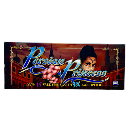 Persian Princess Slot Glass
