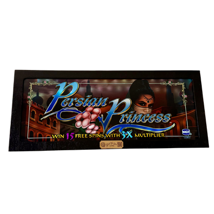 Persian Princess Slot Glass