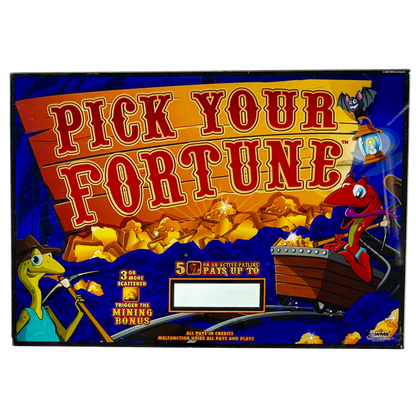 Pick Your Fortune Jumbo Slot Glass
