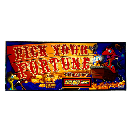 Pick Your Fortune Slot Glass