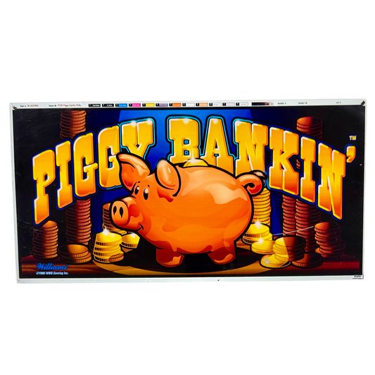 Piggy Bankin' Slot Glass