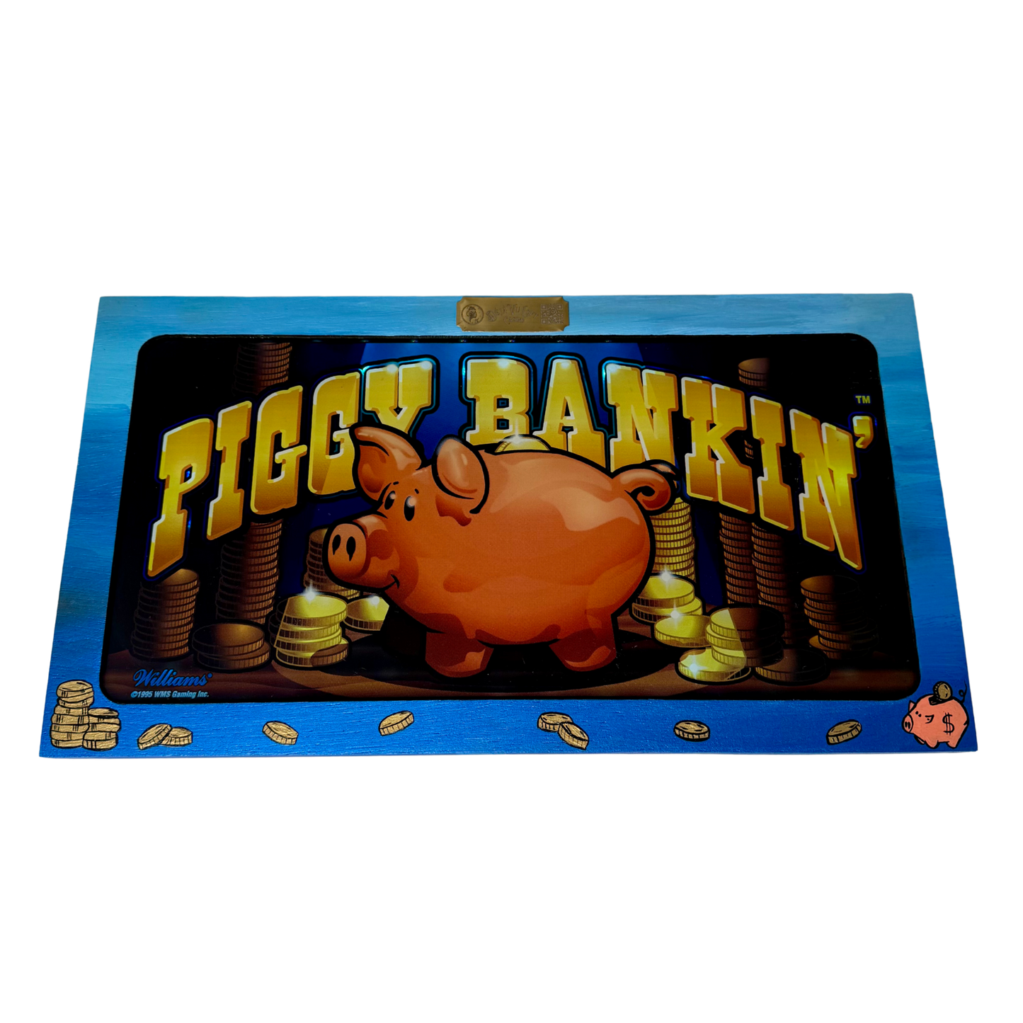 Piggy Bankin' Slot Glass
