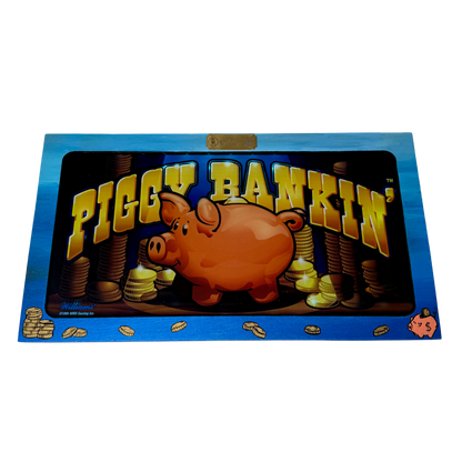 Piggy Bankin' Slot Glass