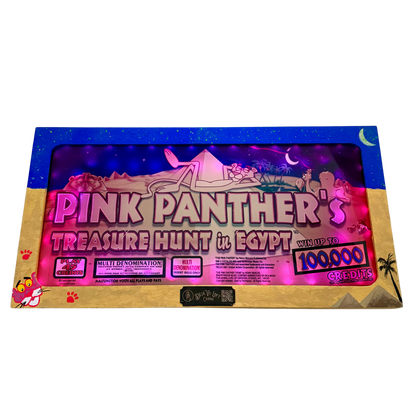 Pink Panther Slot Glass