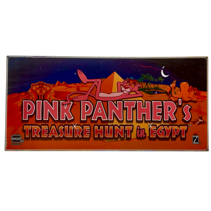 Pink Panther Slot Glass