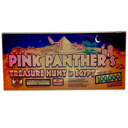 Pink Panther Slot Glass