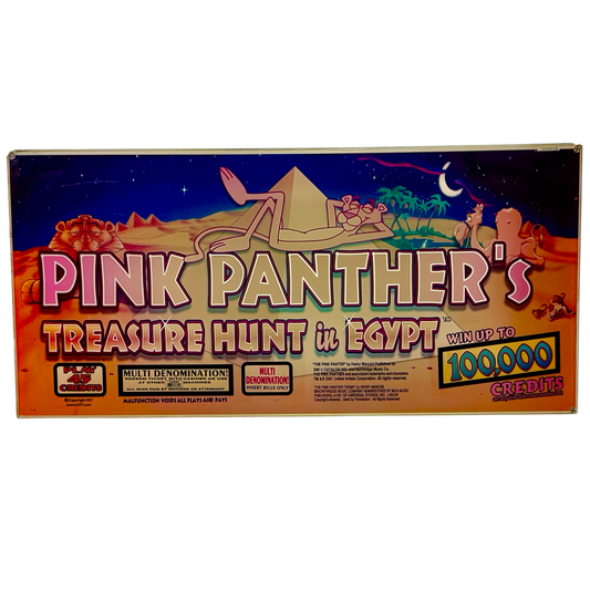 Pink Panther Slot Glass