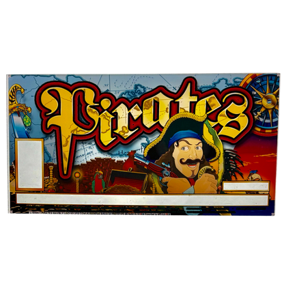 Pirates Slot Retro Acrylic