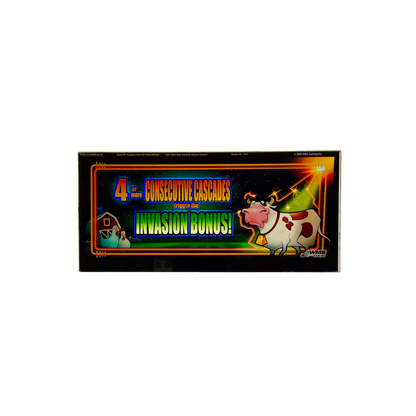 Invaders From Planet Moolah Slot Glass