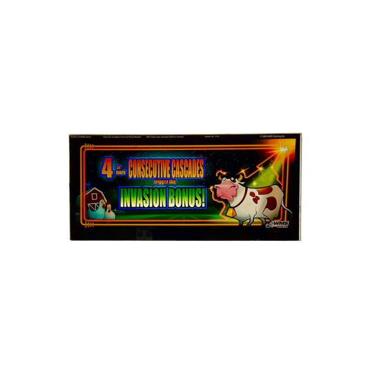 Invaders From Planet Moolah Slot Glass