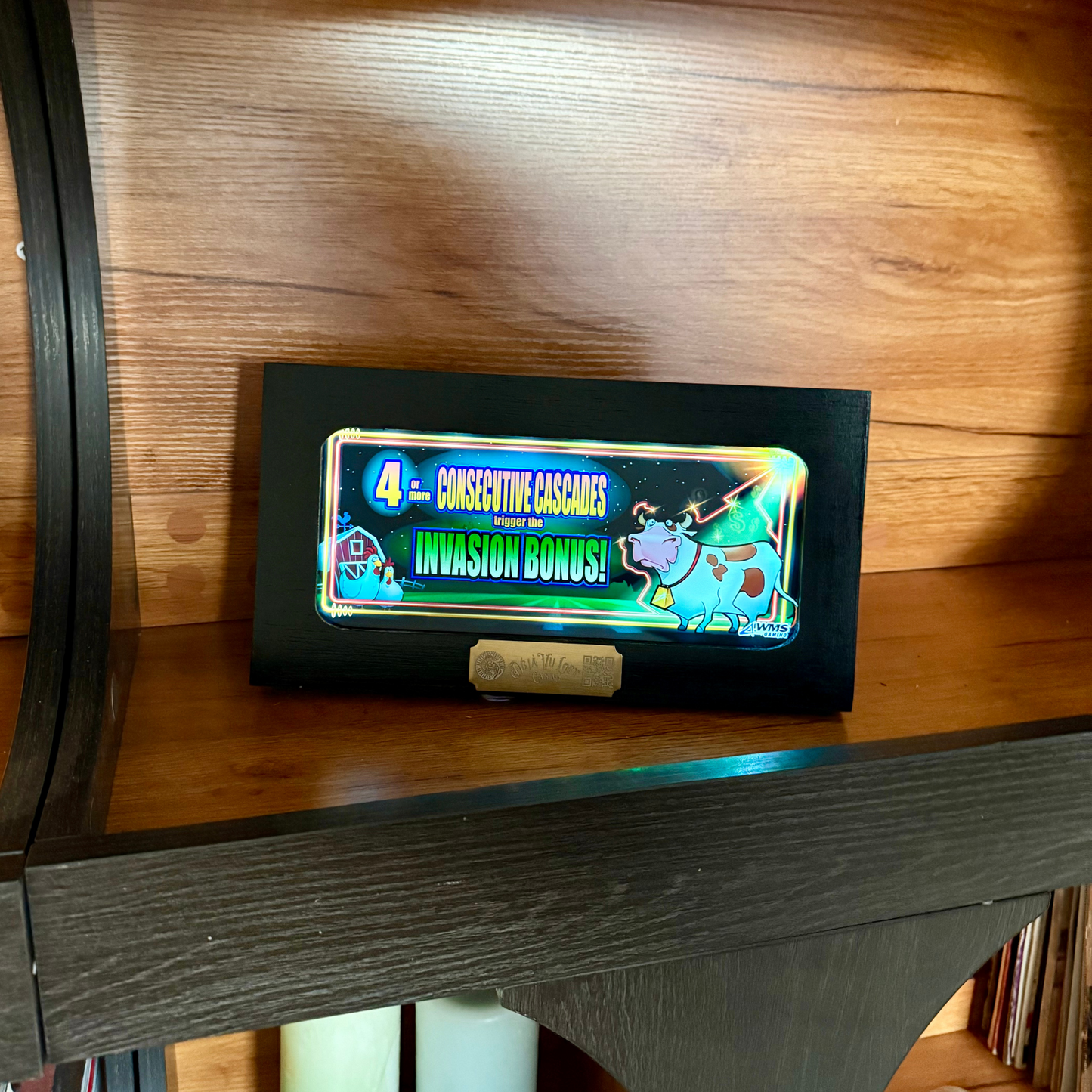 Invaders From Planet Moolah Slot Glass