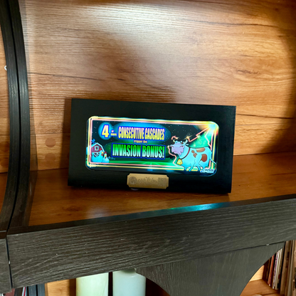 Invaders From Planet Moolah Slot Glass