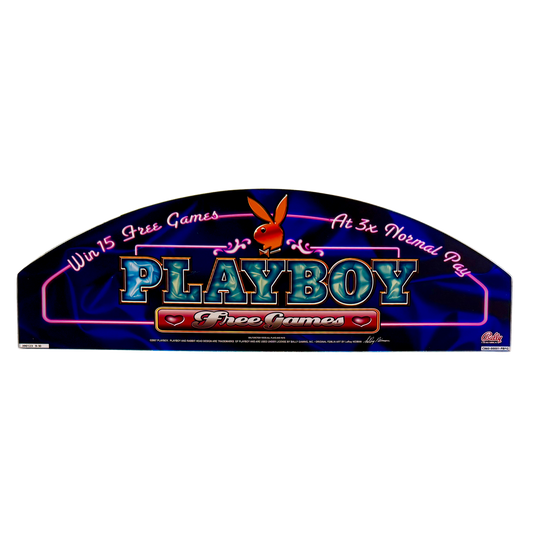 Playboy Slot Glass