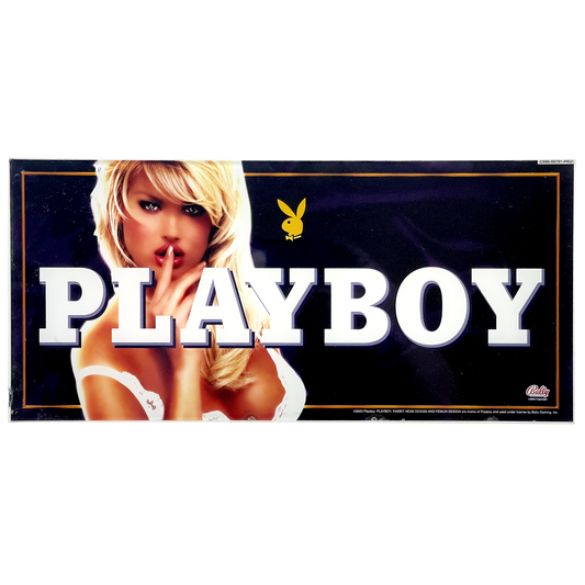 Playboy Slot Glass