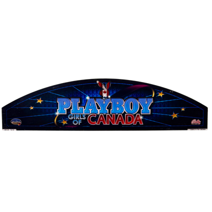 Playboy Girls Of Canada Slot Glass