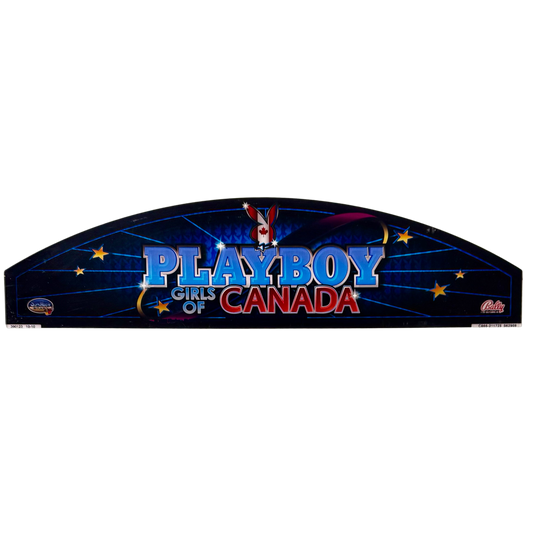 Playboy Girls Of Canada Slot Glass