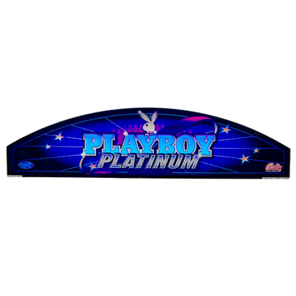 Playboy Platinum Slot Glass