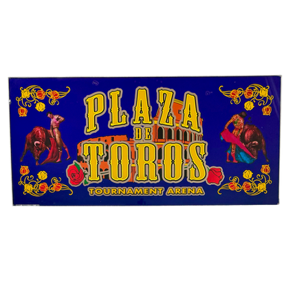 Plaza De Toros Slot Glass