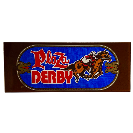 Plaza Derby Slot Glass