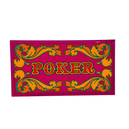 Poker Slot Glass