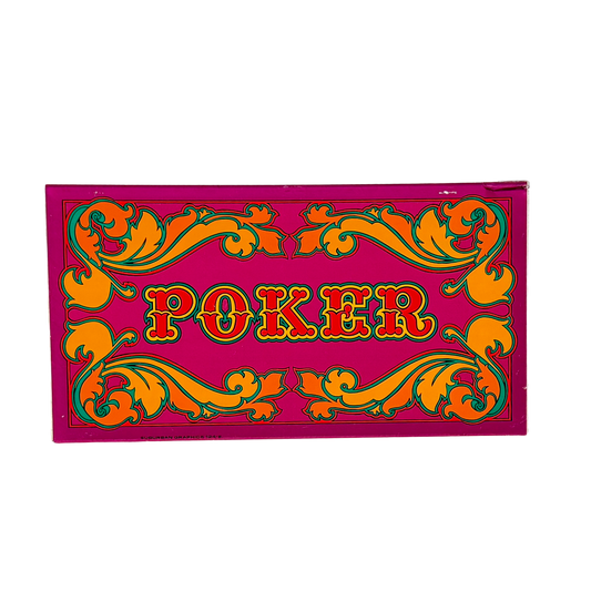 Poker Slot Glass