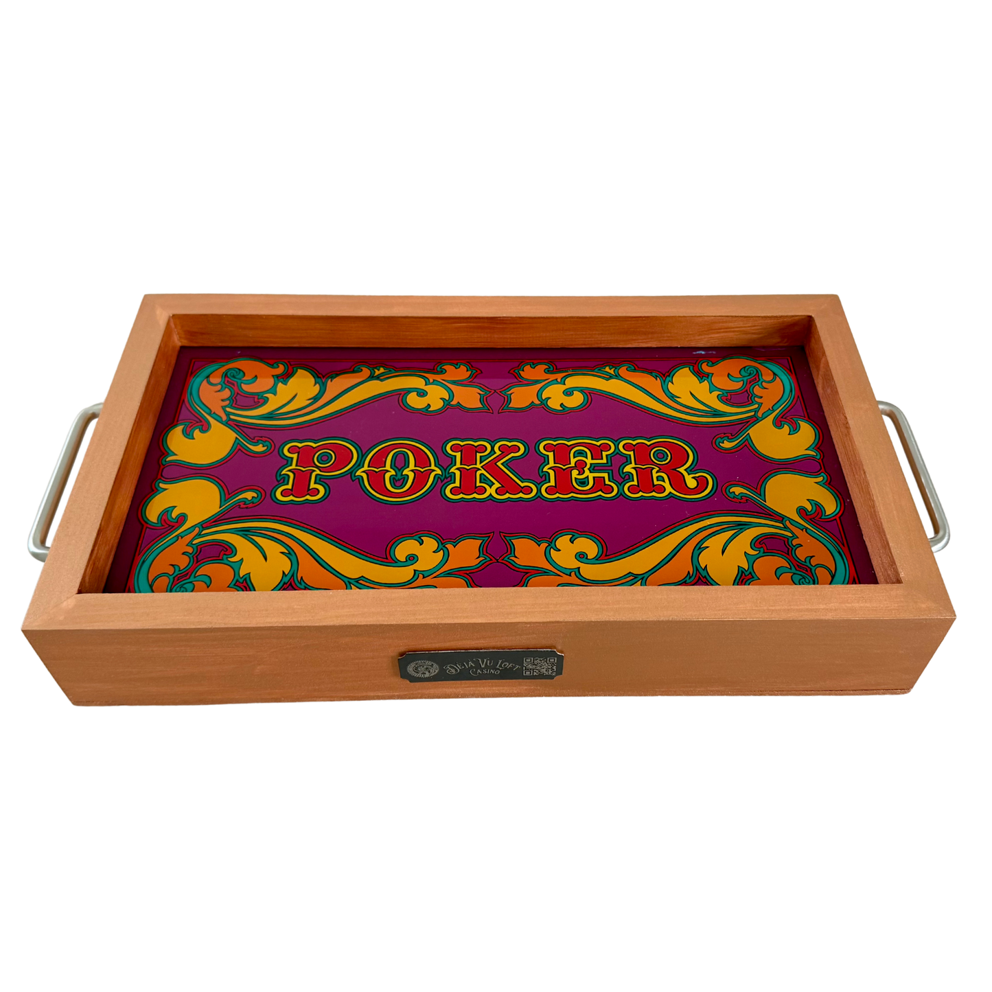 Poker Slot Glass