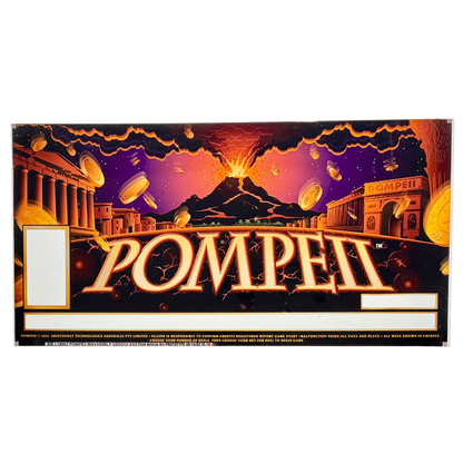 Pompeii Slot Retro Acrylic
