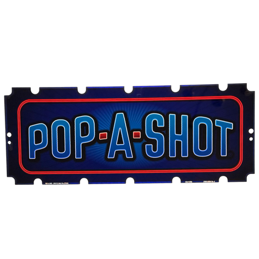 Pop-A-Shot Slot Retro Acrylic
