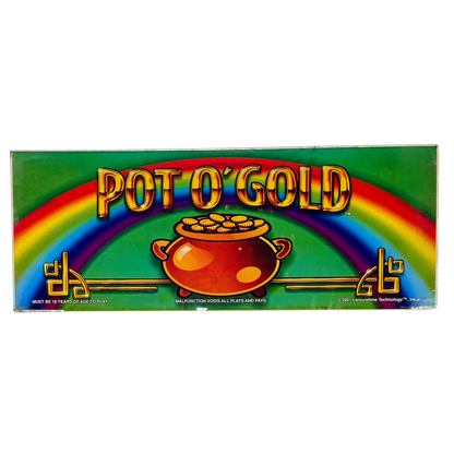 Pot O' Gold Slot Glass