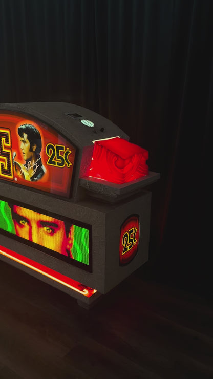 Elvis Slot Topper Artifact