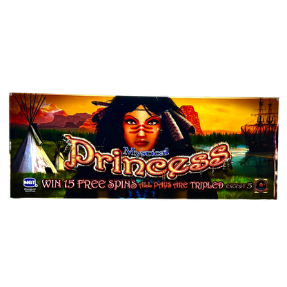 Mystical Princess Slot Glass