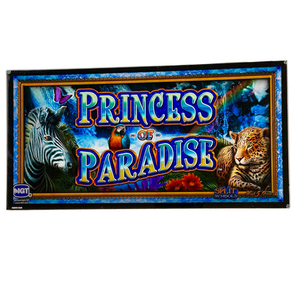 Princess Of Paradise Slot Glass