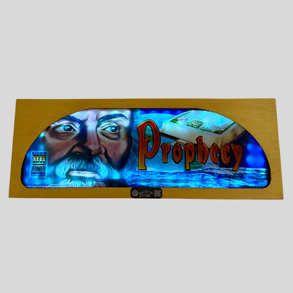 Prophecy Slot Retro Acrylic