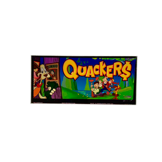 Quakers Slot Glass