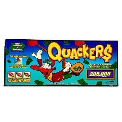 Quackers Slot Glass