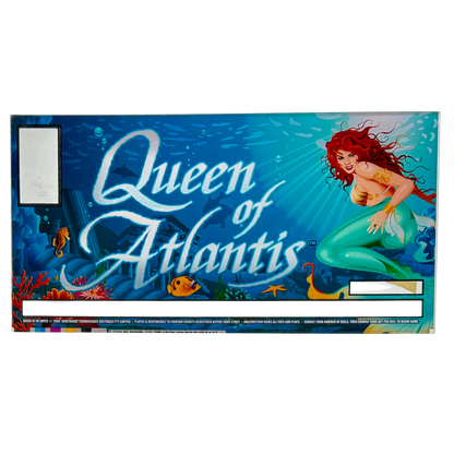 Queen Of Atlantis Slot Retro Acrylic