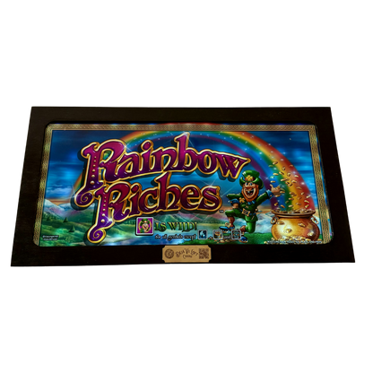 Rainbow Riches Slot Glass