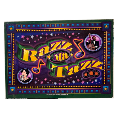 Razz Ma Tazz Slot Retro Acrylic