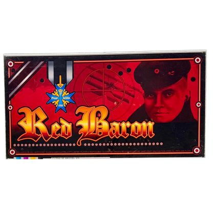 Red Baron Slot Retro Acrylic