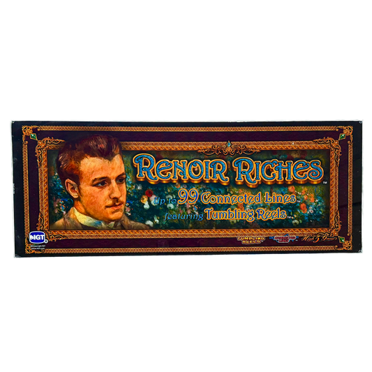 Renoir Riches Slot Glass