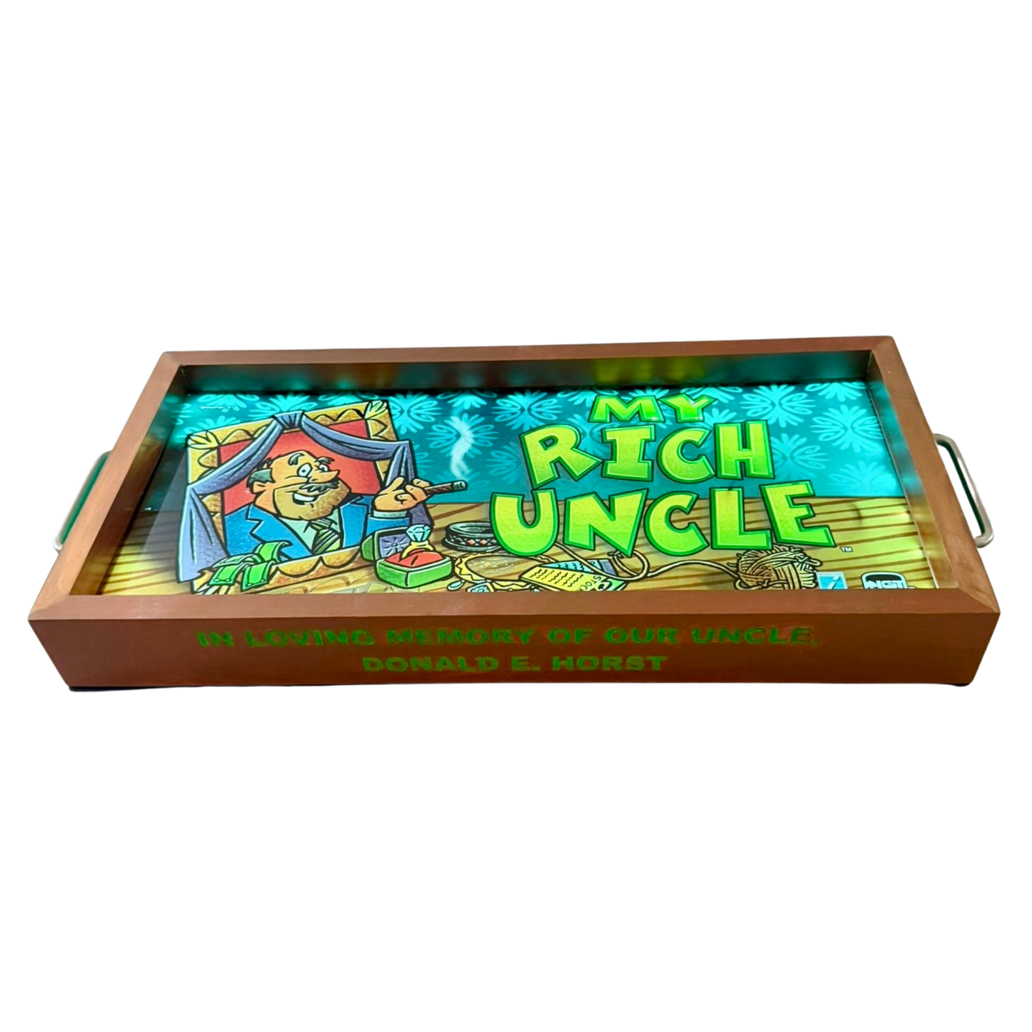 My Rich Uncle Slot Glass