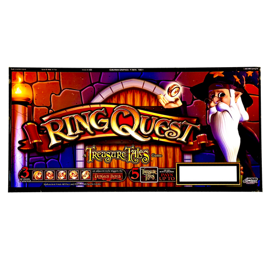 Ring Quest Slot Glass