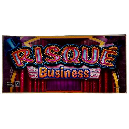 Risque Business Slot Glass