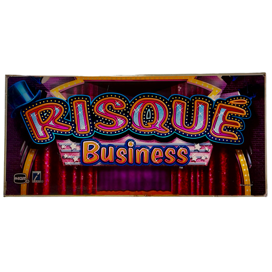 Risque Business Slot Glass