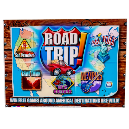 Road Trip! Slot Retro Acrylic