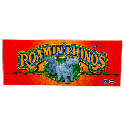 Roamin' Rhinos Slot Glass