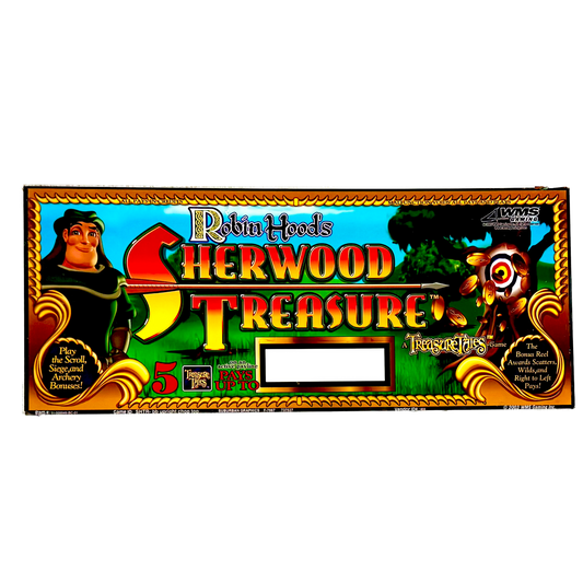 Robin Hood's Sherwood Treasure Slot Glass