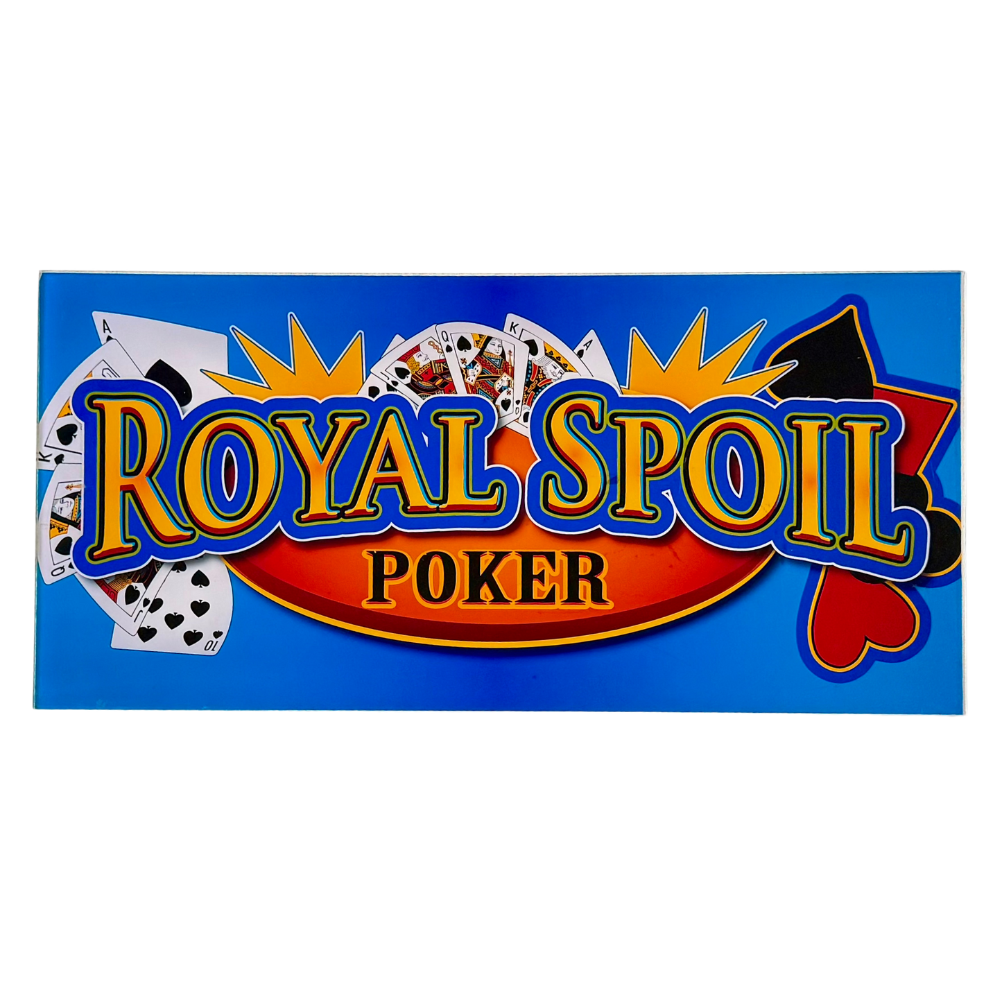 Royal Spoil Poker Slot Glass