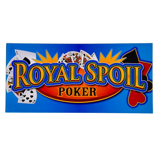 Royal Spoil Poker Slot Glass