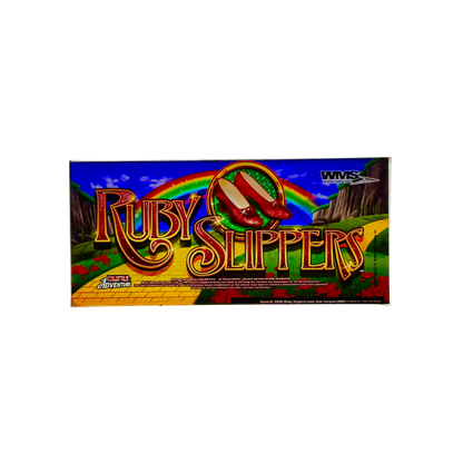 Ruby Slippers - Wizard Of Oz Slot Glass